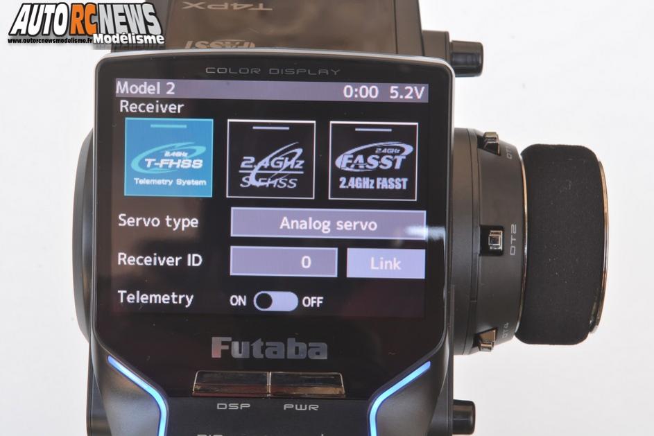 radio futaba 4px réf : futk4905 distribuée par avio et tiger