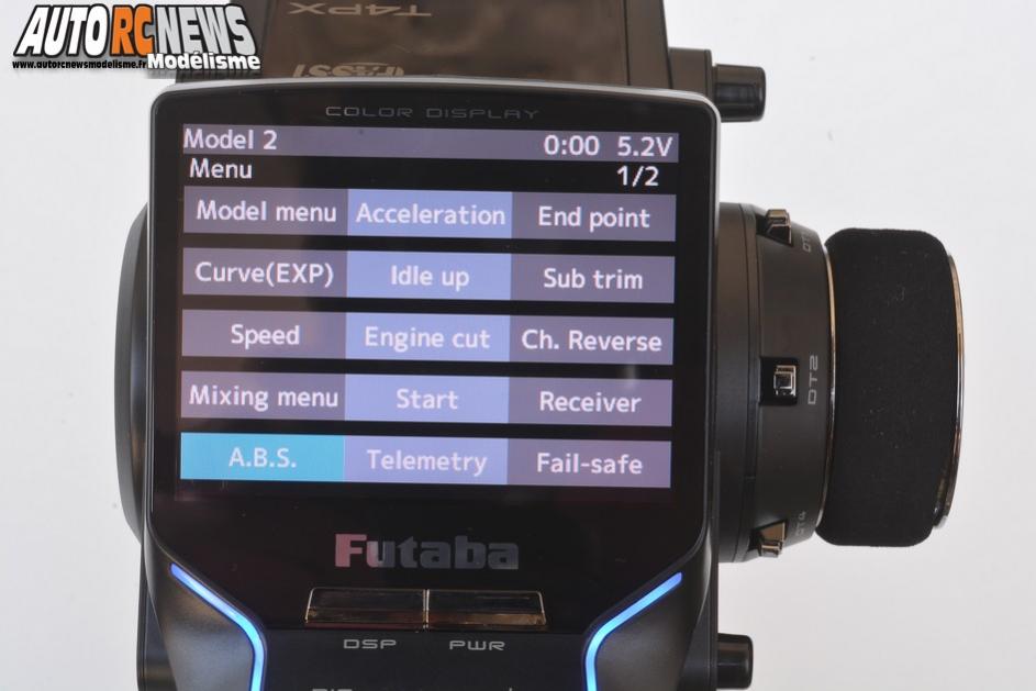 radio futaba 4px réf : futk4905 distribuée par avio et tiger