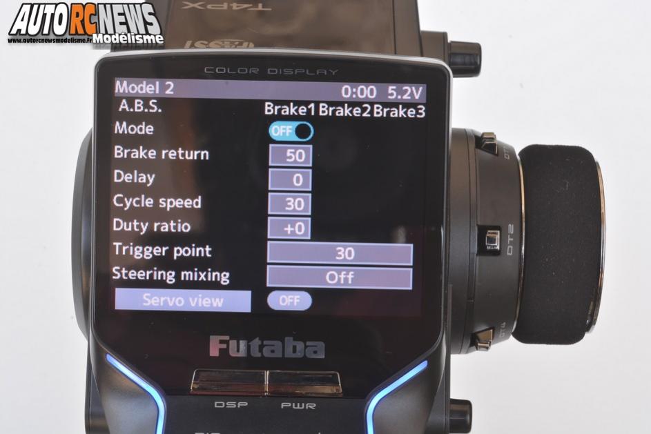radio futaba 4px réf : futk4905 distribuée par avio et tiger
