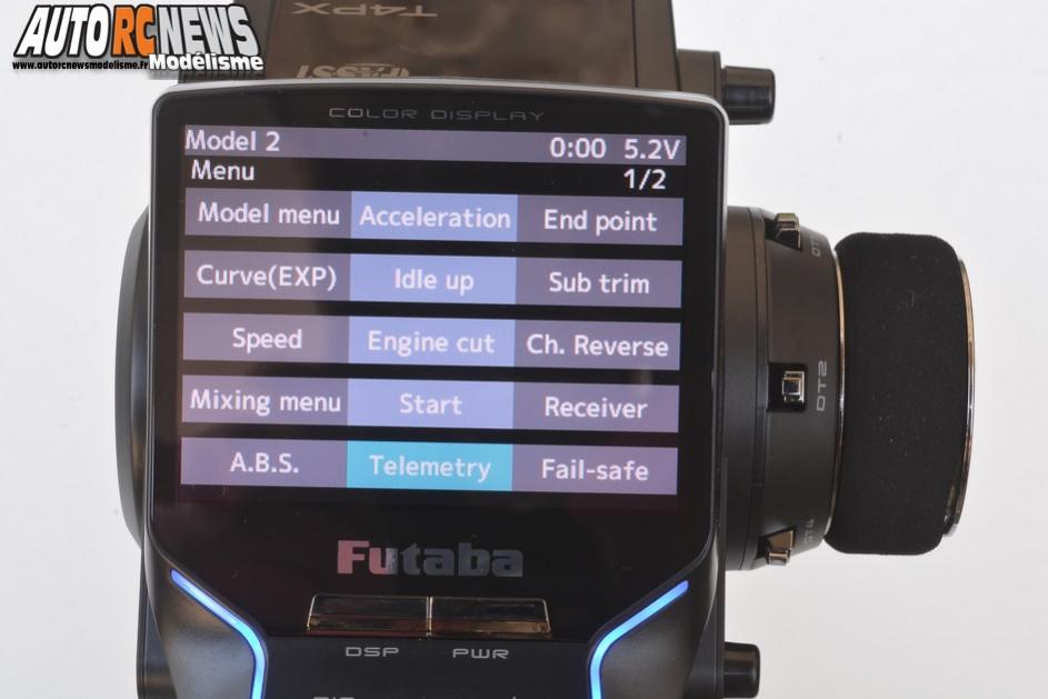 radio futaba 4px réf : futk4905 distribuée par avio et tiger