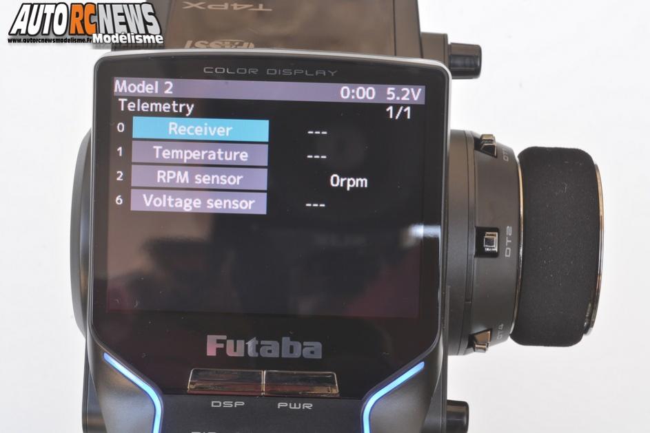 radio futaba 4px réf : futk4905 distribuée par avio et tiger