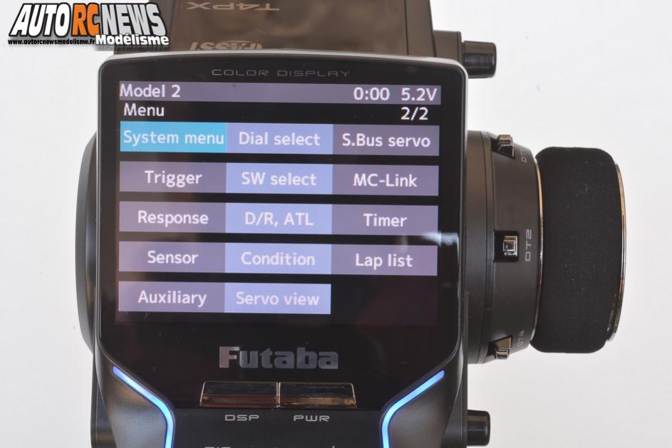 radio futaba 4px réf : futk4905 distribuée par avio et tiger