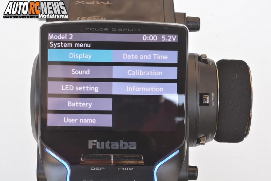 radio futaba 4px réf : futk4905 distribuée par avio et tiger