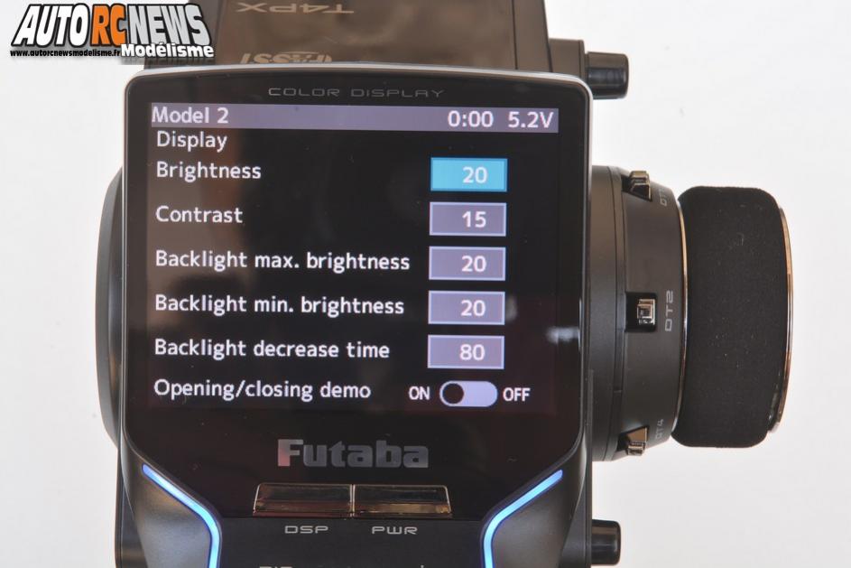 radio futaba 4px réf : futk4905 distribuée par avio et tiger