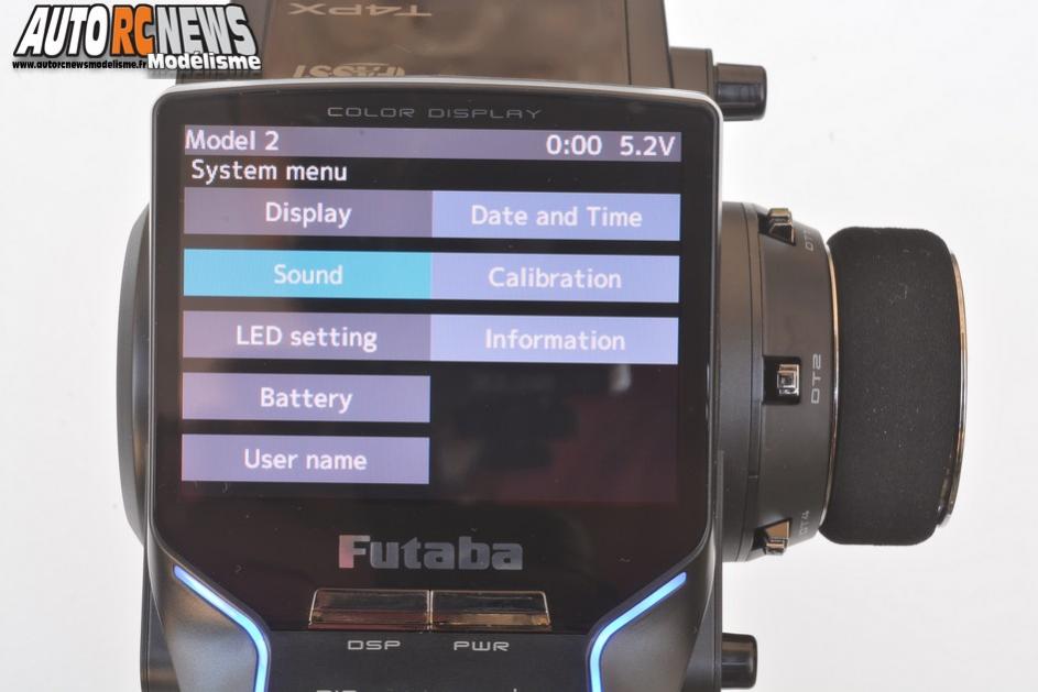 radio futaba 4px réf : futk4905 distribuée par avio et tiger