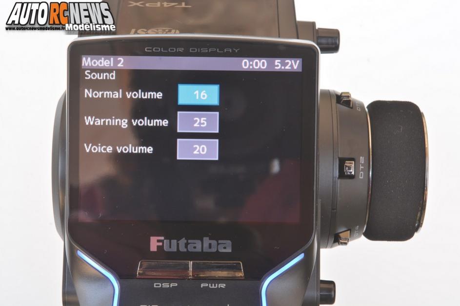 radio futaba 4px réf : futk4905 distribuée par avio et tiger