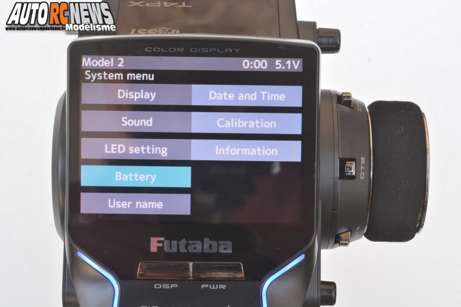 radio futaba 4px réf : futk4905 distribuée par avio et tiger