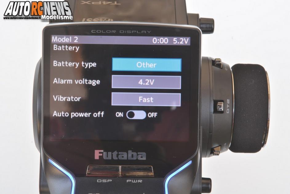radio futaba 4px réf : futk4905 distribuée par avio et tiger