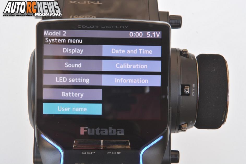 radio futaba 4px réf : futk4905 distribuée par avio et tiger