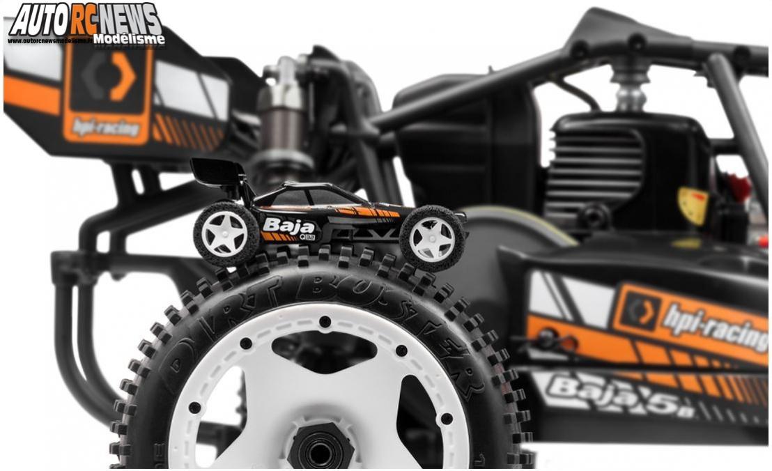 hpi q32 baja buggy réf : 114060