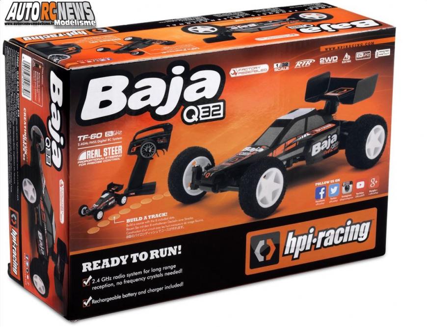 hpi q32 baja buggy réf : 114060