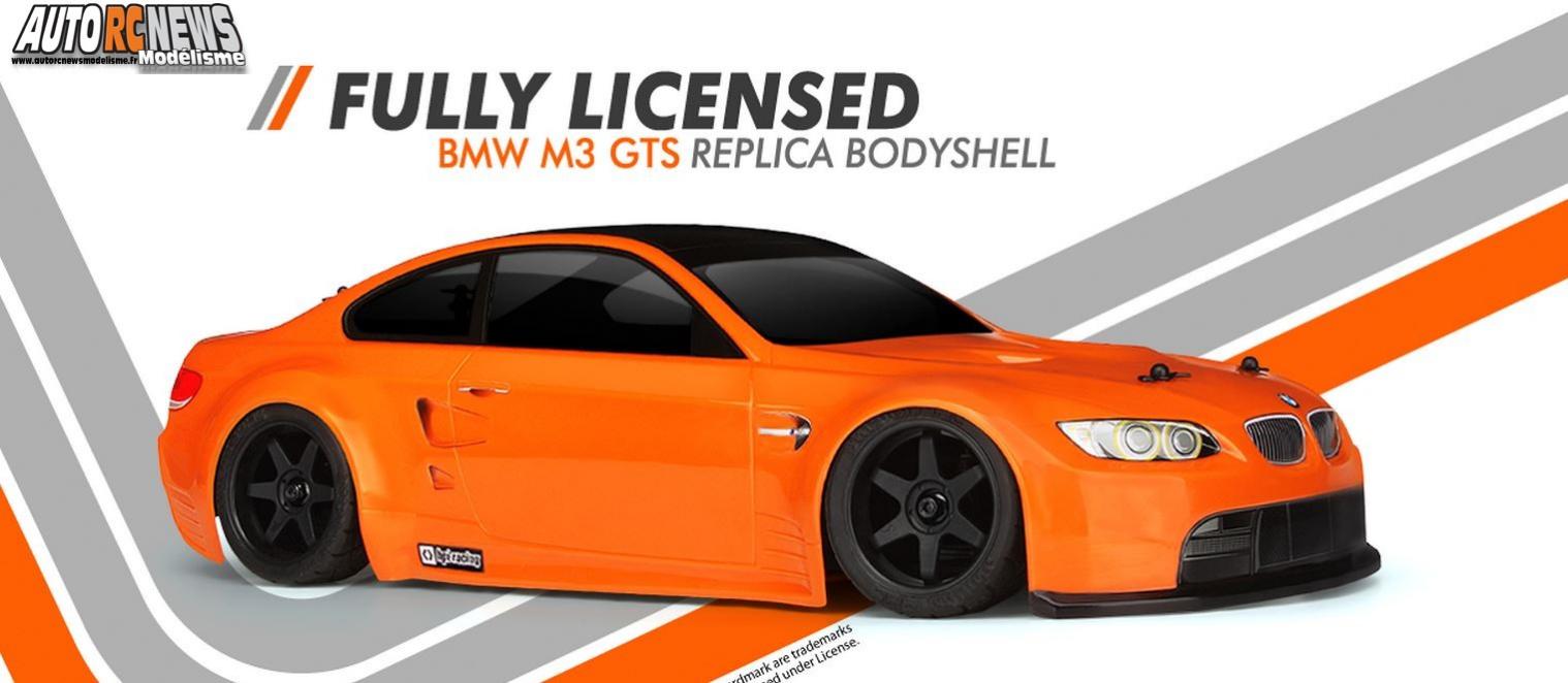 hpi sprint 2 flux avec carrosserie de bmw m3 gts réf : 112862 hpi sprint 2 flux avec carrosserie de bmw m3 gts réf : 112862