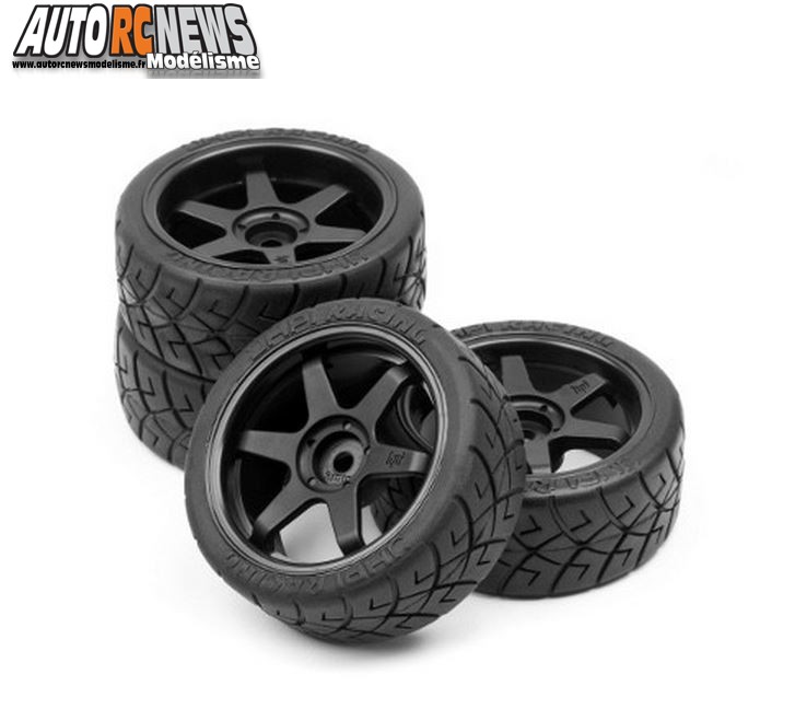 hpi sprint 2 flux avec carrosserie de bmw m3 gts réf : 112862