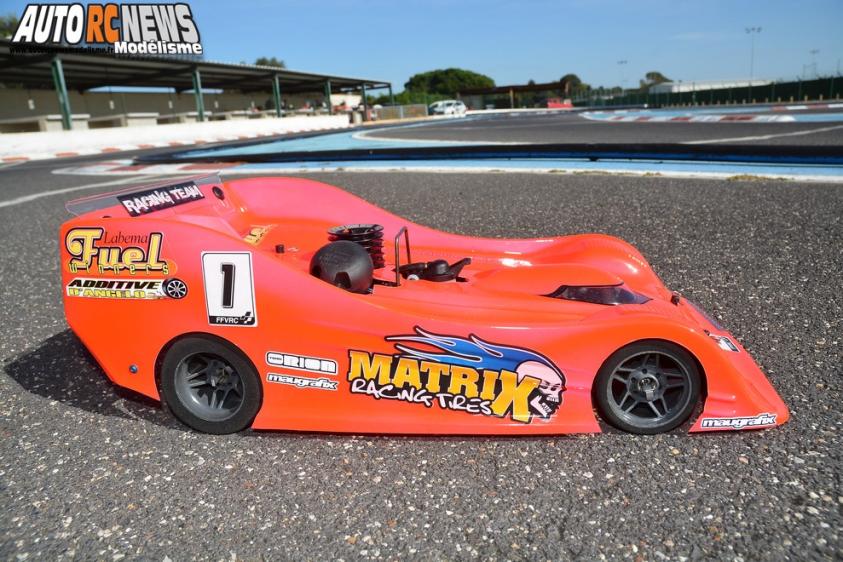 forfaster z1 piste 8th de stephan nicaud avec moteur orion et carburant labemax 16%
