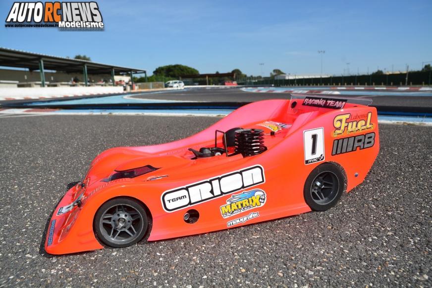 forfaster z1 piste 8th de stephan nicaud avec moteur orion et carburant labemax 16%