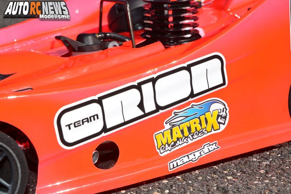 forfaster z1 piste 8th de stephan nicaud avec moteur orion et carburant labemax 16%