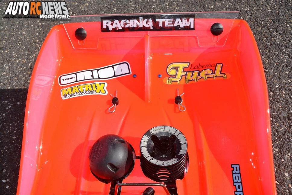 forfaster z1 piste 8th de stephan nicaud avec moteur orion et carburant labemax 16%