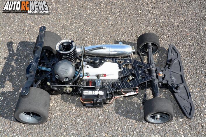forfaster z1 piste 8th de stephan nicaud avec moteur orion et carburant labemax 16%