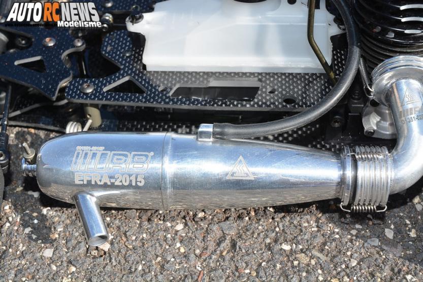 forfaster z1 piste 8th de stephan nicaud avec moteur orion et carburant labemax 16%