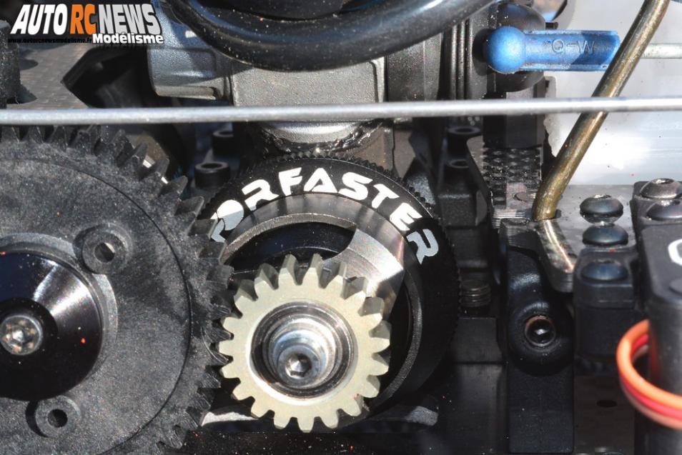 forfaster z1 piste 8th de stephan nicaud avec moteur orion et carburant labemax 16%