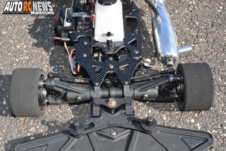 forfaster z1 piste 8th de stephan nicaud avec moteur orion et carburant labemax 16%