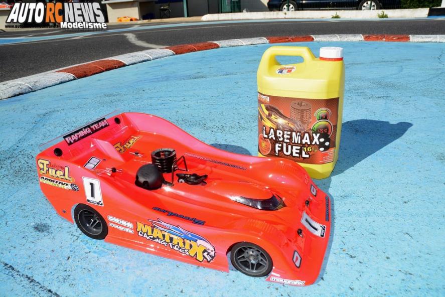 forfaster z1 piste 8th de stephan nicaud avec moteur orion et carburant labemax 16%