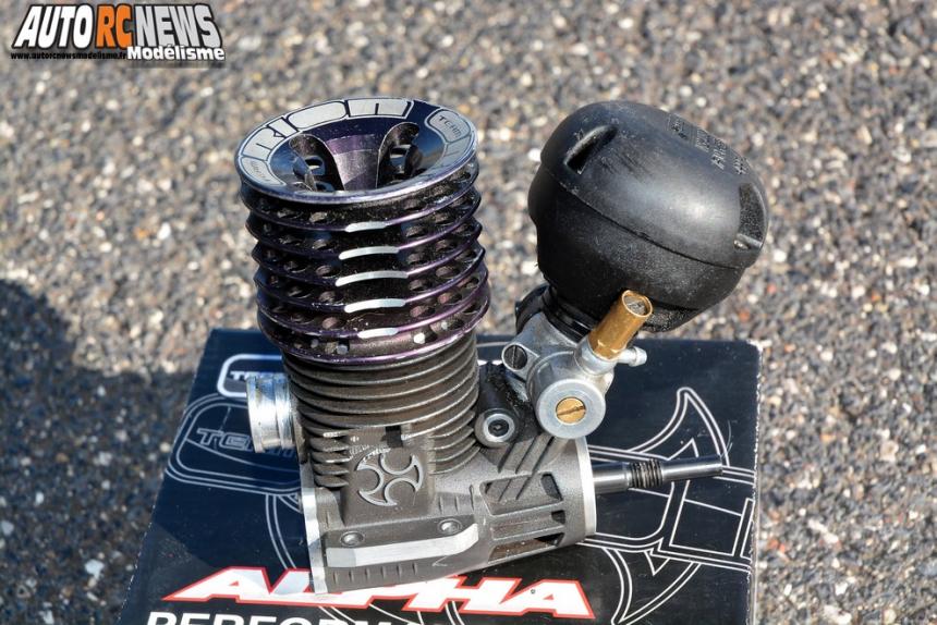 forfaster z1 piste 8th de stephan nicaud avec moteur orion et carburant labemax 16%