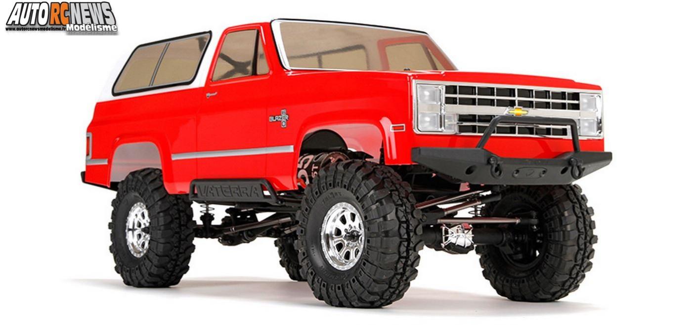 vaterra rc 1986 chevrolet blazer ascender réf : vtr03014 vaterra rc 1986 chevrolet blazer ascender réf : vtr03014