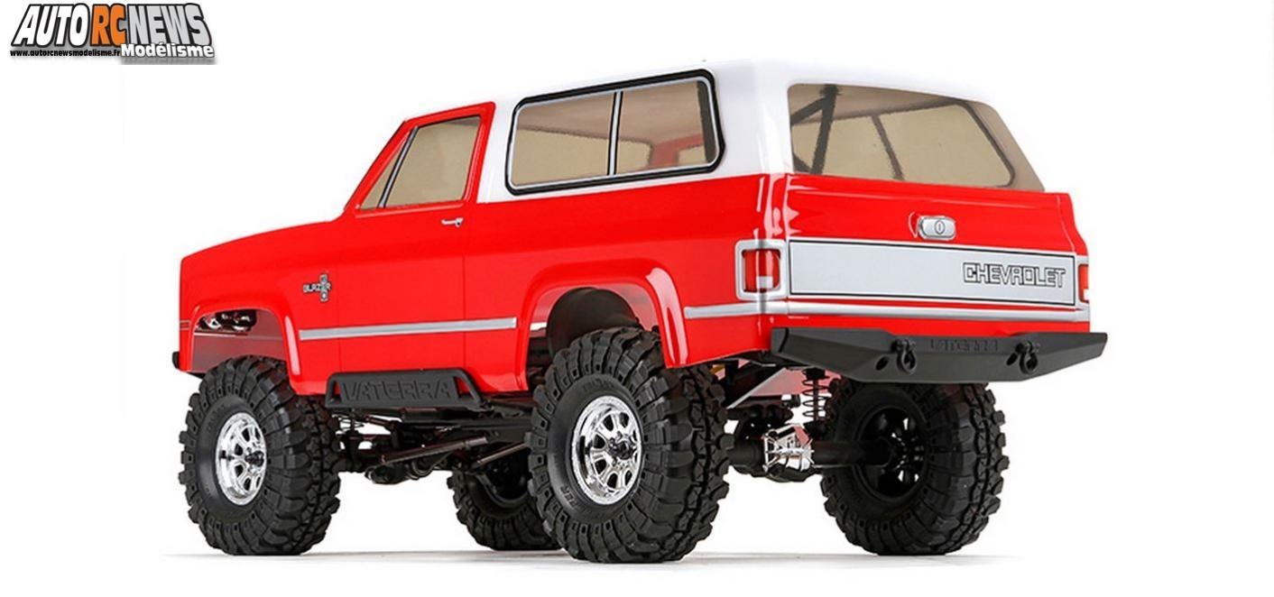 vaterra rc 1986 chevrolet blazer ascender réf : vtr03014
