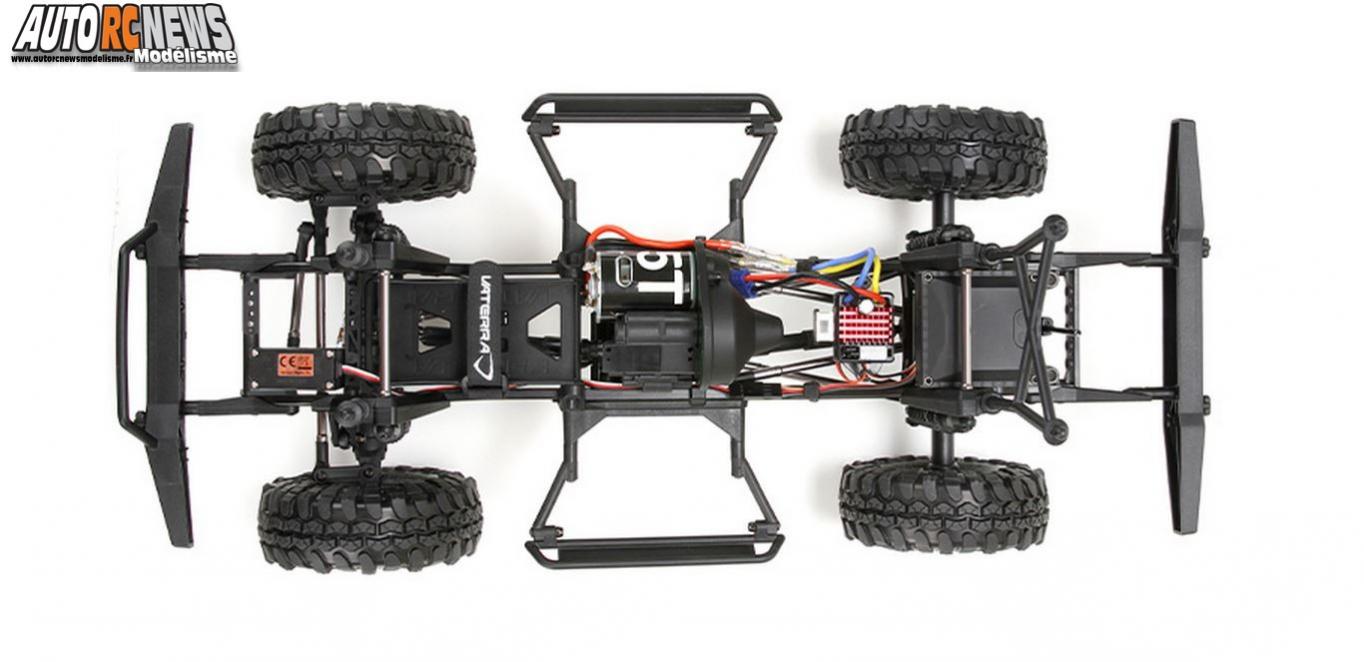 vaterra rc 1986 chevrolet blazer ascender réf : vtr03014