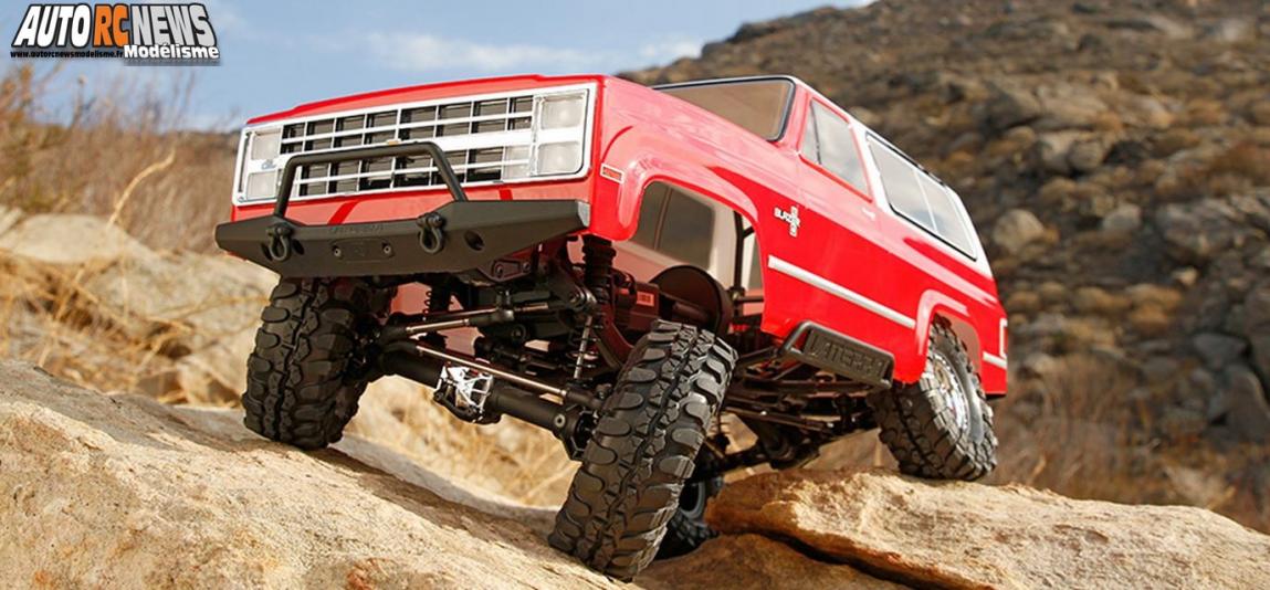 vaterra rc 1986 chevrolet blazer ascender réf : vtr03014