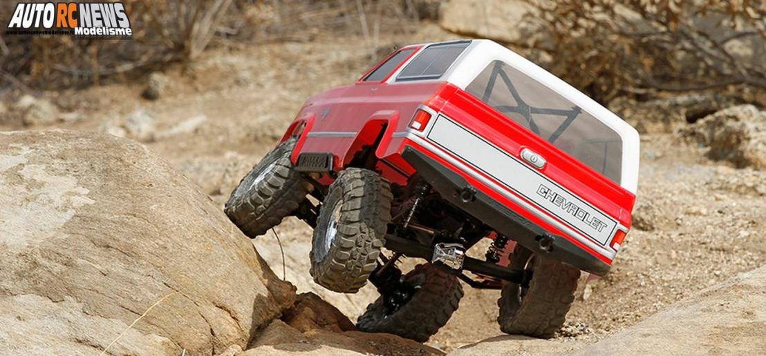vaterra rc 1986 chevrolet blazer ascender réf : vtr03014