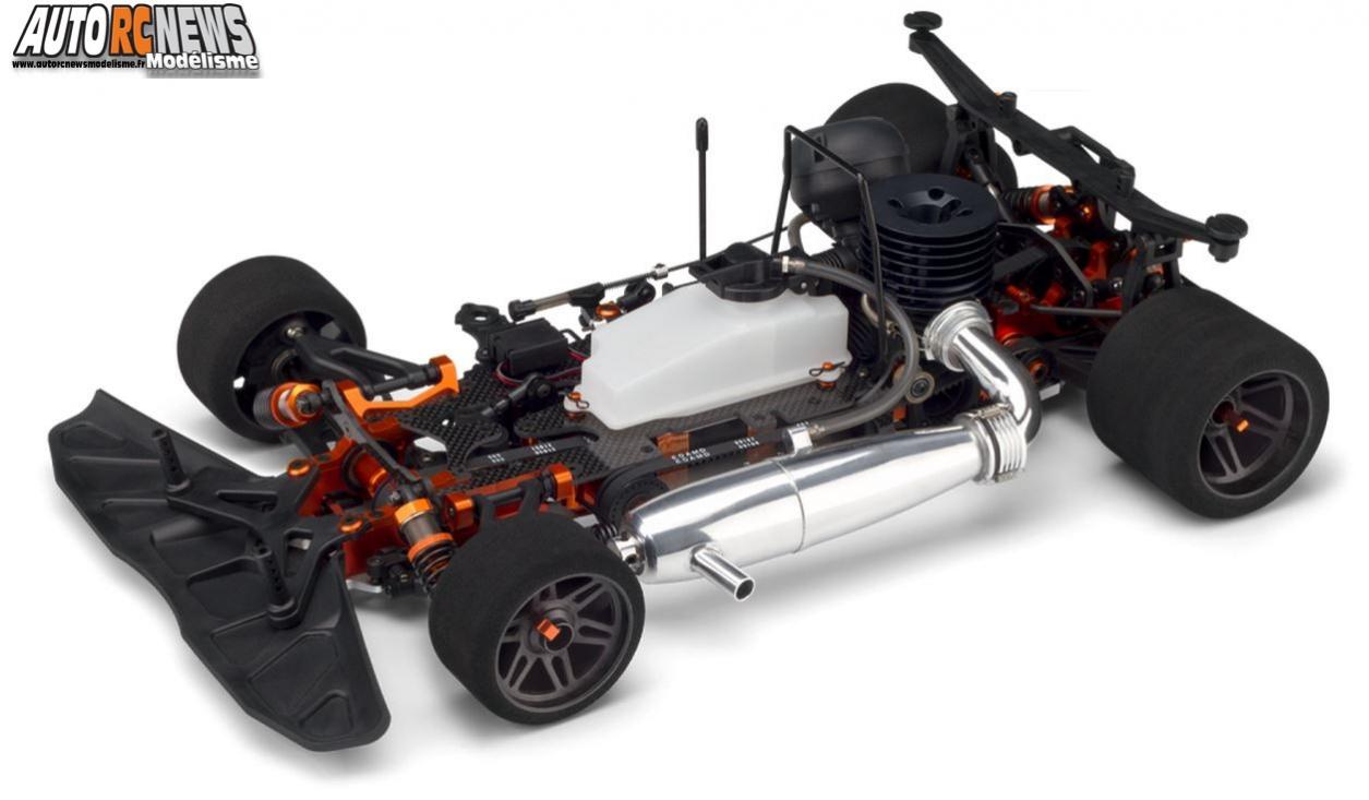 nouvelle hb r8 hot bodies radiocommandée de piste 8th