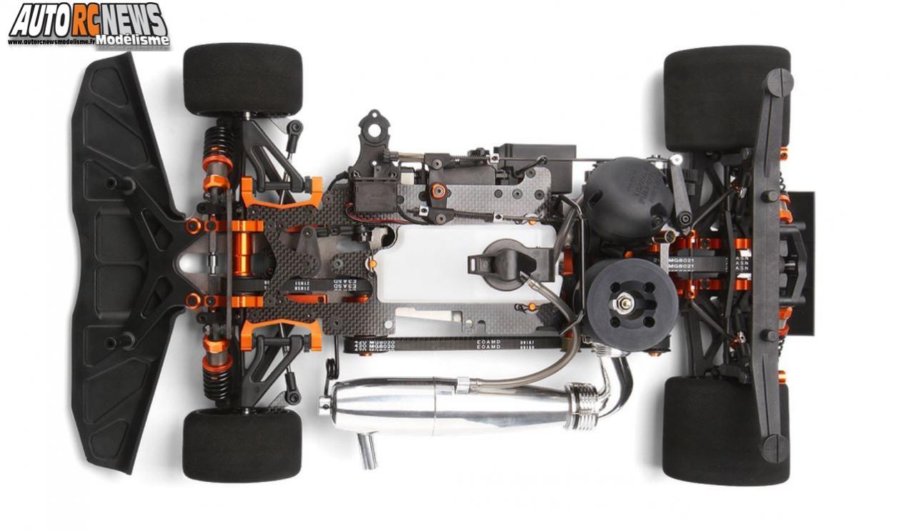 nouvelle hb r8 hot bodies radiocommandée de piste 8th