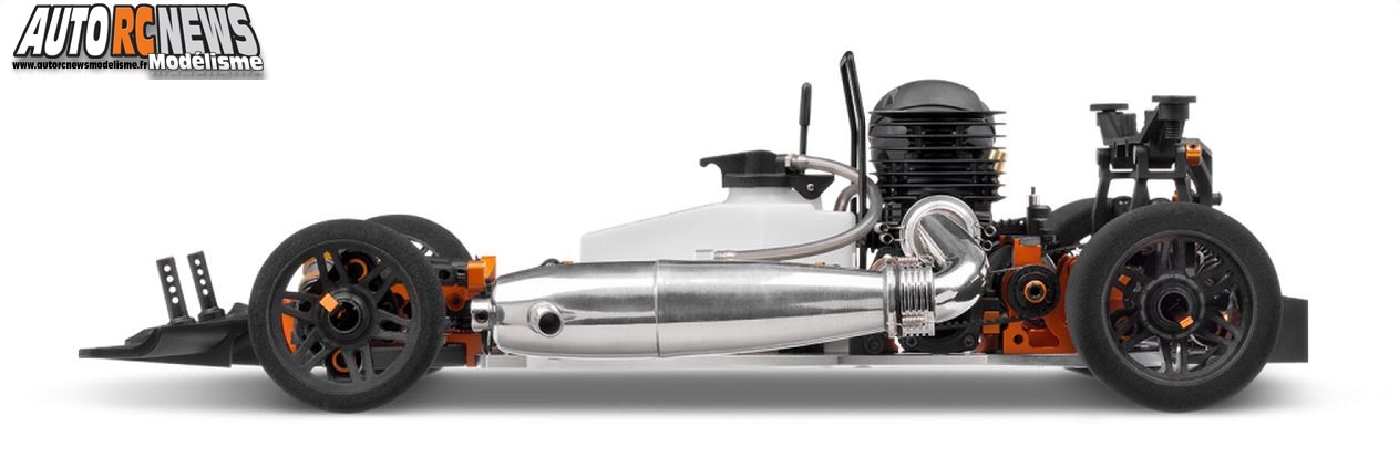 nouvelle hb r8 hot bodies radiocommandée de piste 8th