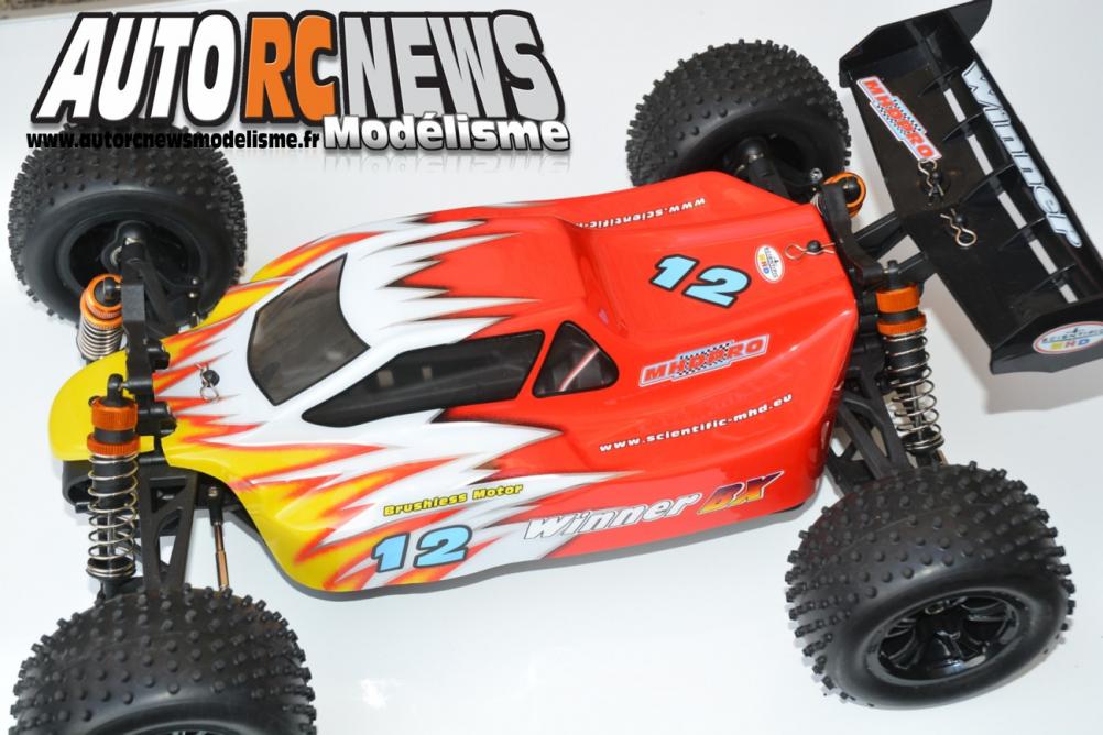 winner bx tt 1/10 brushless super size 4 x 4 électique signé mhdpro winner bx tt 1/10 brushless super size 4 x 4 électique signé mhdpro