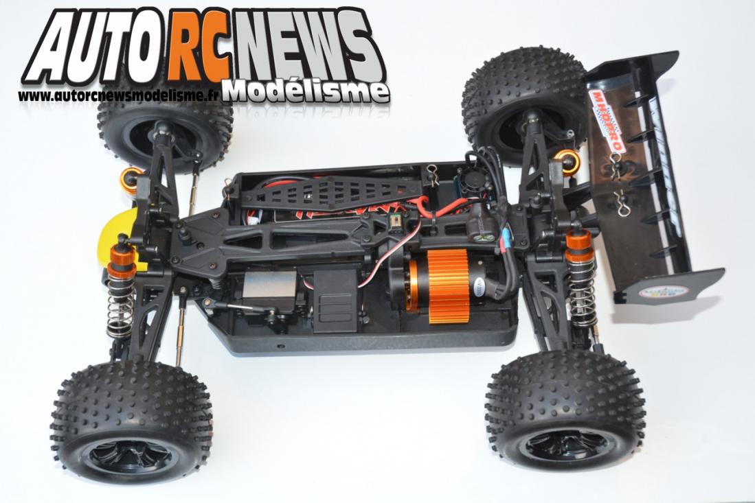 winner bx tt 1/10 brushless super size 4 x 4 électique signé mhdpro