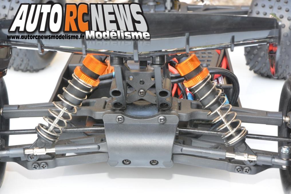 winner bx tt 1/10 brushless super size 4 x 4 électique signé mhdpro