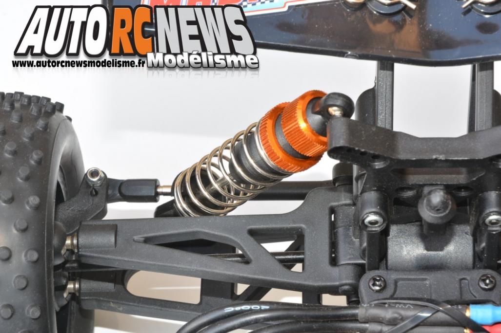 winner bx tt 1/10 brushless super size 4 x 4 électique signé mhdpro
