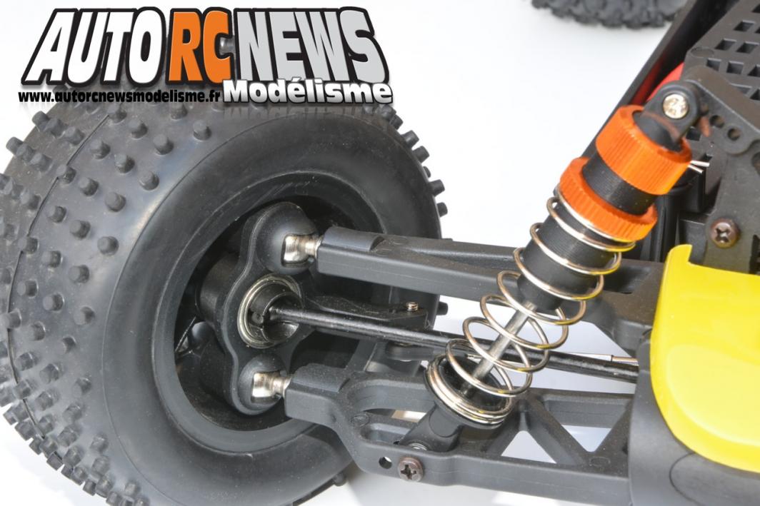 winner bx tt 1/10 brushless super size 4 x 4 électique signé mhdpro