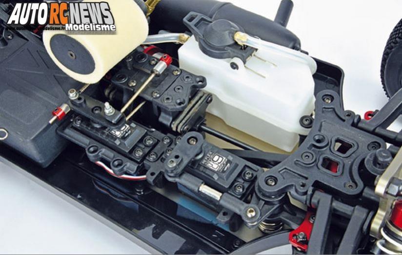 nouveau carson virus 4.0 tt 1/8 réf : c500204031. répliquethermique à l'échelle 1/8ème distribuée par t2m du virus 4.0 brushless.