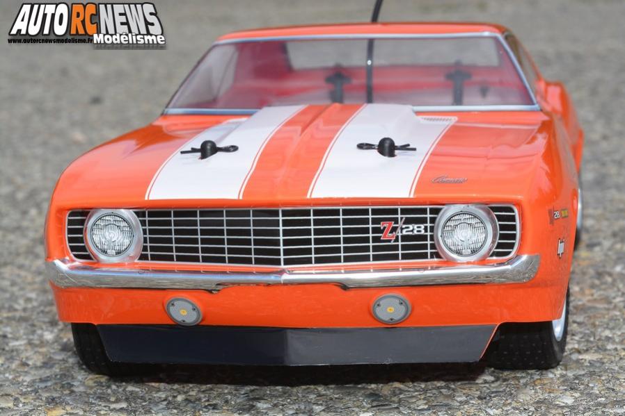 hpi sprint2 sport 1969 chevrolet camaro z28 #106133. nouvelle version 2014 brushed piste 1/10 électrique.