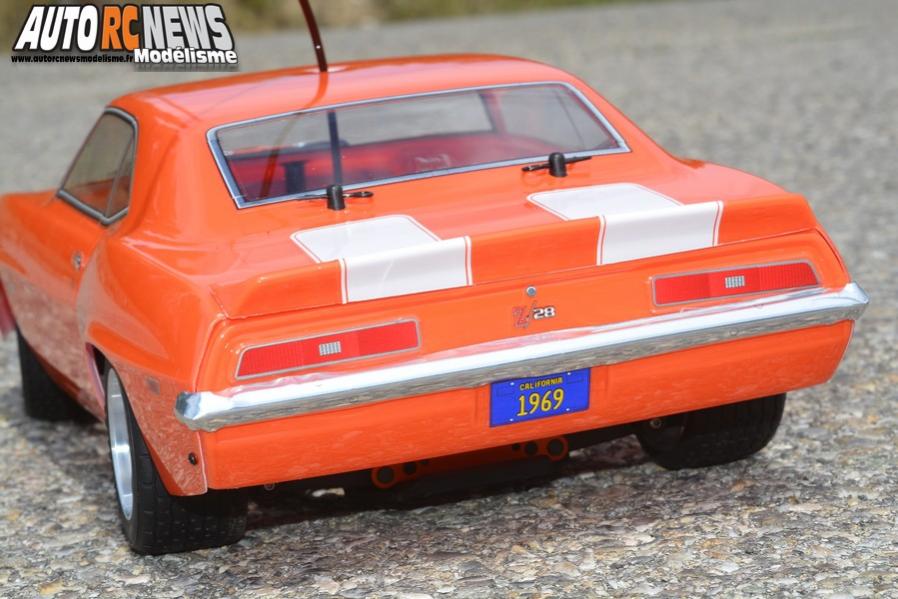 hpi sprint2 sport 1969 chevrolet camaro z28 #106133. nouvelle version 2014 brushed piste 1/10 électrique.