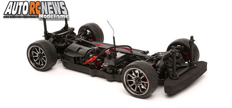 vaterra 2015 ford mustang v100-s 4wd réf : vtr03024i. nouvelle version 2015 rtr 1/10 avec moteur brushed 15 tours.