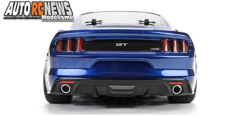 vaterra 2015 ford mustang v100-s 4wd réf : vtr03024i. nouvelle version 2015 rtr 1/10 avec moteur brushed 15 tours.