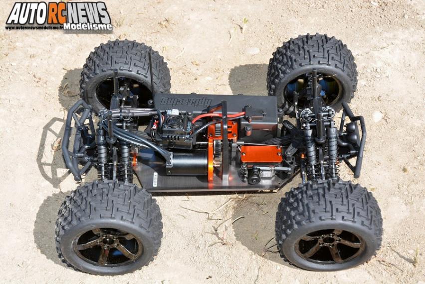 hpi bullet mt flux rtr #107010. nouvelle version 2014 du tt 1/10 brushless.