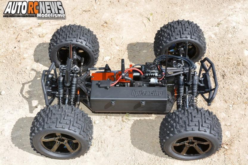hpi bullet mt flux rtr #107010. nouvelle version 2014 du tt 1/10 brushless.