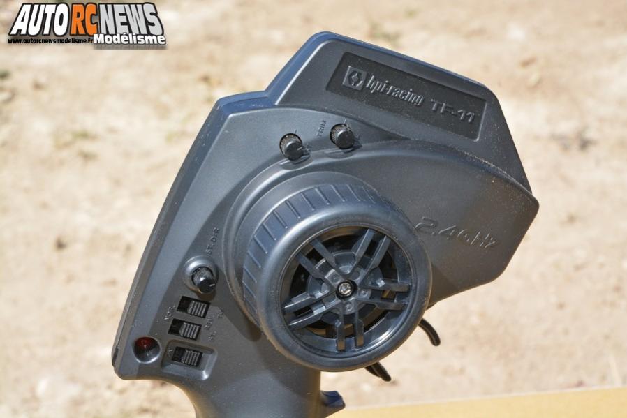 hpi bullet mt flux rtr #107010. nouvelle version 2014 du tt 1/10 brushless.