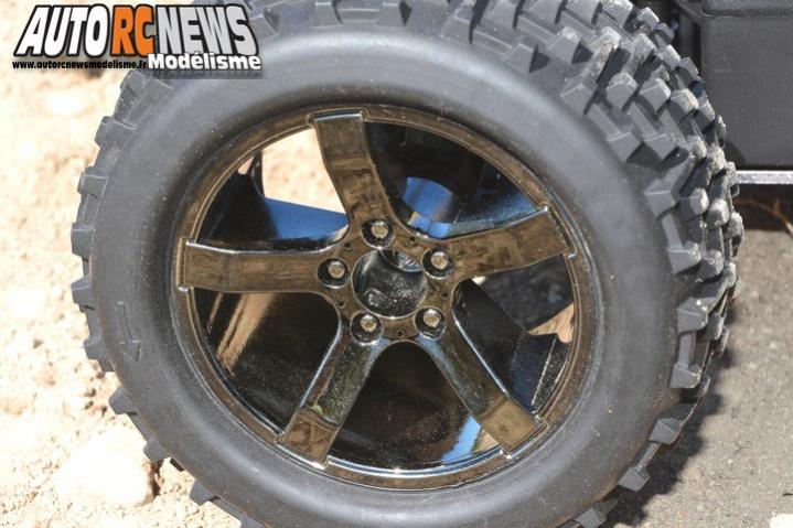 hpi bullet mt flux rtr #107010. nouvelle version 2014 du tt 1/10 brushless.