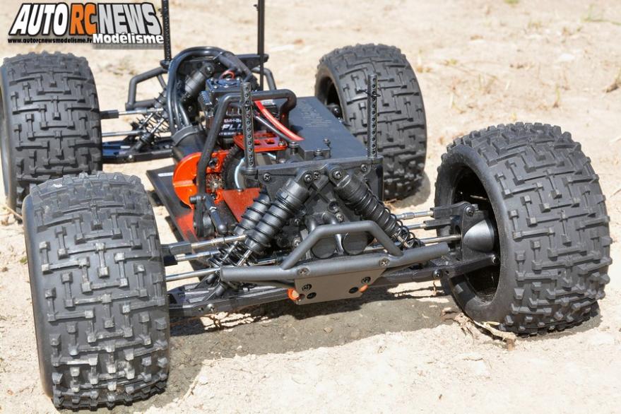 hpi bullet mt flux rtr #107010. nouvelle version 2014 du tt 1/10 brushless.